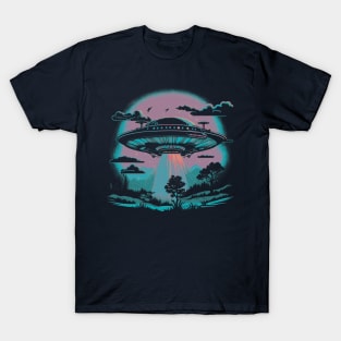 Retro UFO T-Shirt